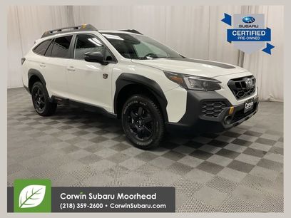 Certified 2025 Subaru Outback Wilderness