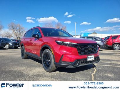 New 2026 Honda CR-V Sport-L