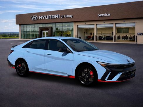 New 2026 Hyundai Elantra N FWD image 10
