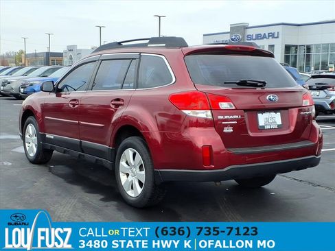 Used 2012 Subaru Outback 2.5i w/ Alloy Wheel Pkg image 5