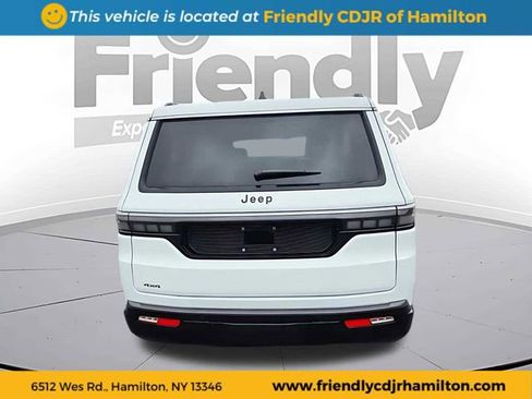 New 2026 Jeep Grand Wagoneer 4WD w/ Premium Group I image 6