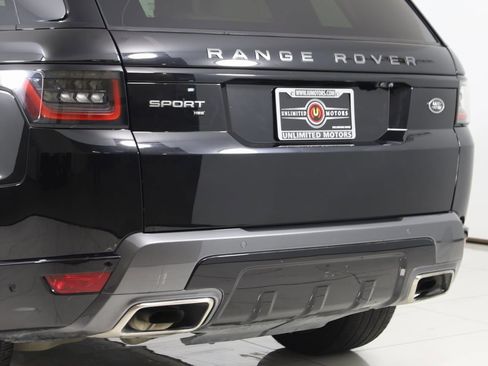 Used 2021 Land Rover Range Rover Sport HSE Silver Edition image 23