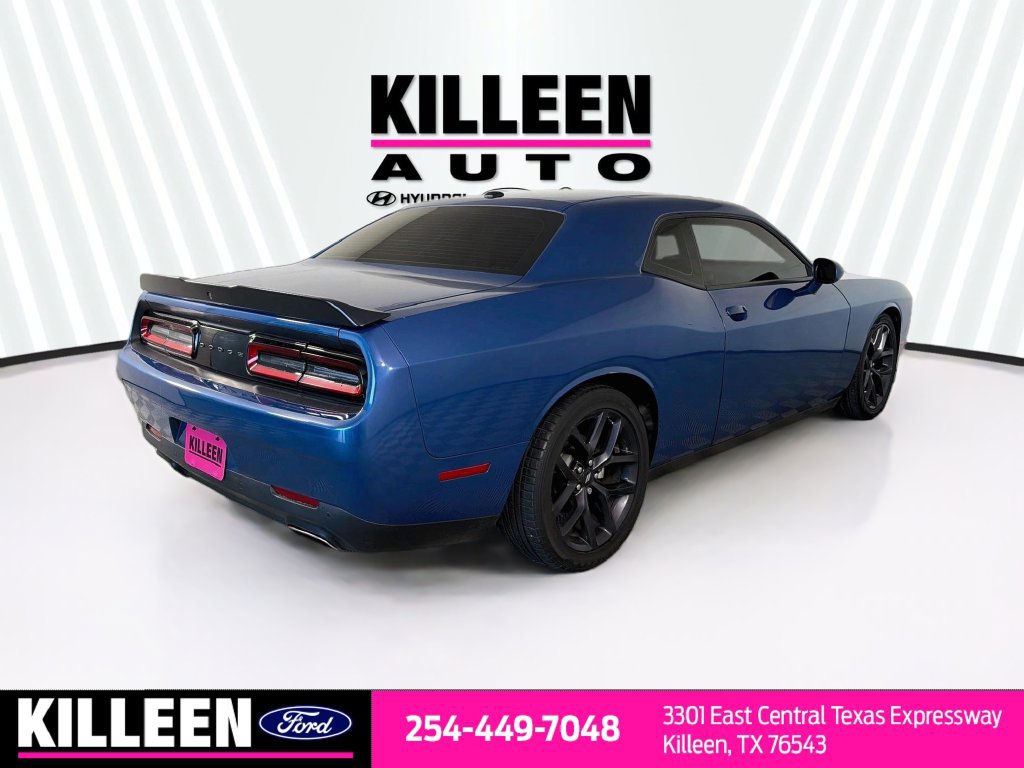 Used 2021 Dodge Challenger GT w/ Blacktop Package RWD image 9
