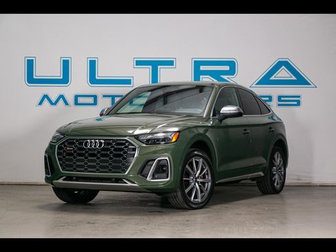 Used 2023 Audi SQ5 Prestige w/ Prestige Package AWD/4WD image 1