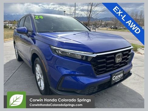 Used 2024 Honda CR-V EX-L image 1