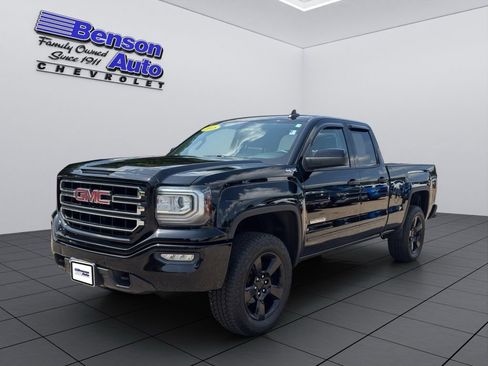 Certified 2018 GMC Sierra 1500 4x4 Double Cab w/ Elevation Edition image 1