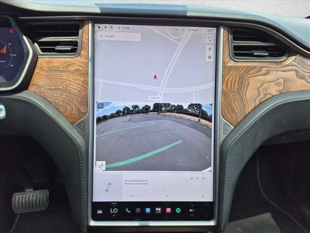 Used 2020 Tesla Model X Long Range AWD/4WD image 8