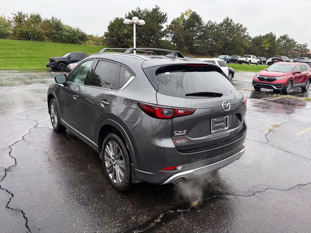 Used 2025 MAZDA CX-5 Signature AWD/4WD image 2