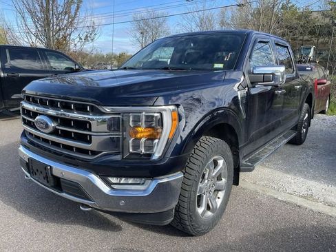 Used 2021 Ford F150 Lariat w/ Max Trailer Tow Package AWD/4WD image 2