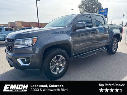 Used 2017 Chevrolet Colorado Z71