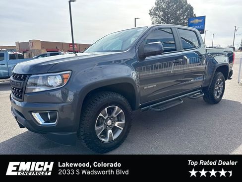 Used 2017 Chevrolet Colorado Z71 image 1