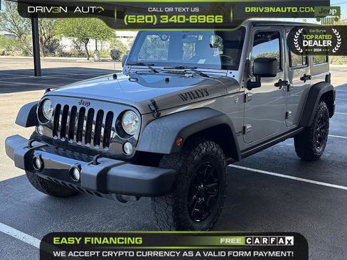 Used 2014 Jeep Wrangler Unlimited Sport AWD/4WD image 3