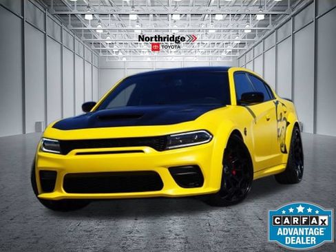 Used 2023 Dodge Charger SRT Hellcat w/ Harman/Kardon Audio Group RWD image 1