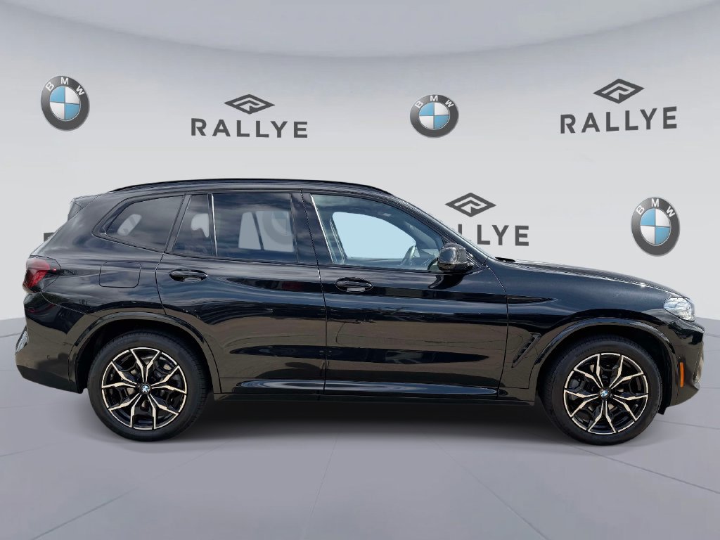 Certified 2024 BMW X3 xDrive30i w/ M Sport Package AWD/4WD image 4
