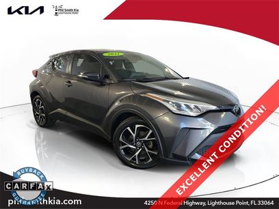 Used 2021 Toyota C-HR XLE