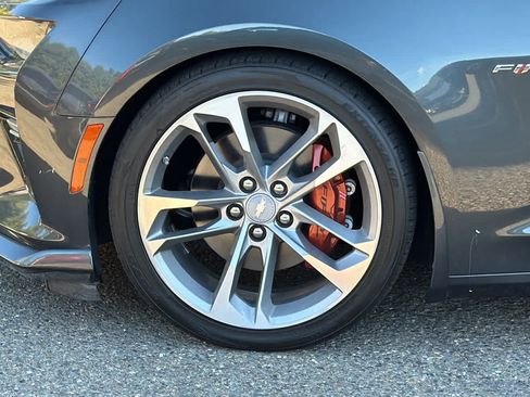 Used 2017 Chevrolet Camaro SS w/ 50th Anniversary Edition RWD image 9
