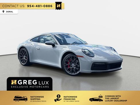 Used 2021 Porsche 911 Carrera 4S image 1