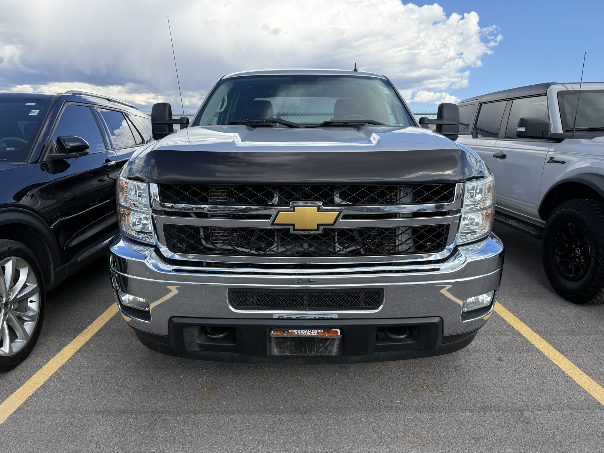 Used 2012 Chevrolet Silverado 3500 LT w/ Interior Plus Package AWD/4WD image 2