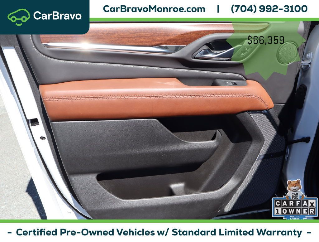 Certified 2023 GMC Yukon XL Denali Ultimate AWD/4WD image 37