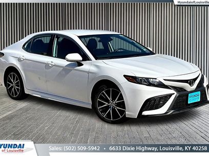 Used 2024 Toyota Camry SE