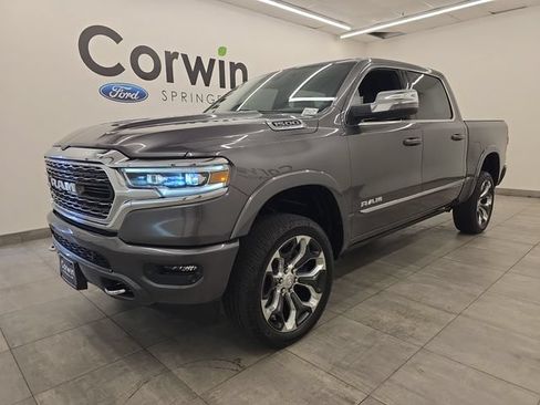 Used 2023 RAM 1500 Limited AWD/4WD image 46