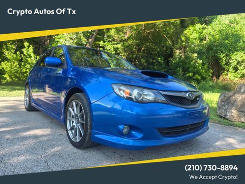 Used 2009 Subaru Impreza WRX Hatchback AWD/4WD image 1