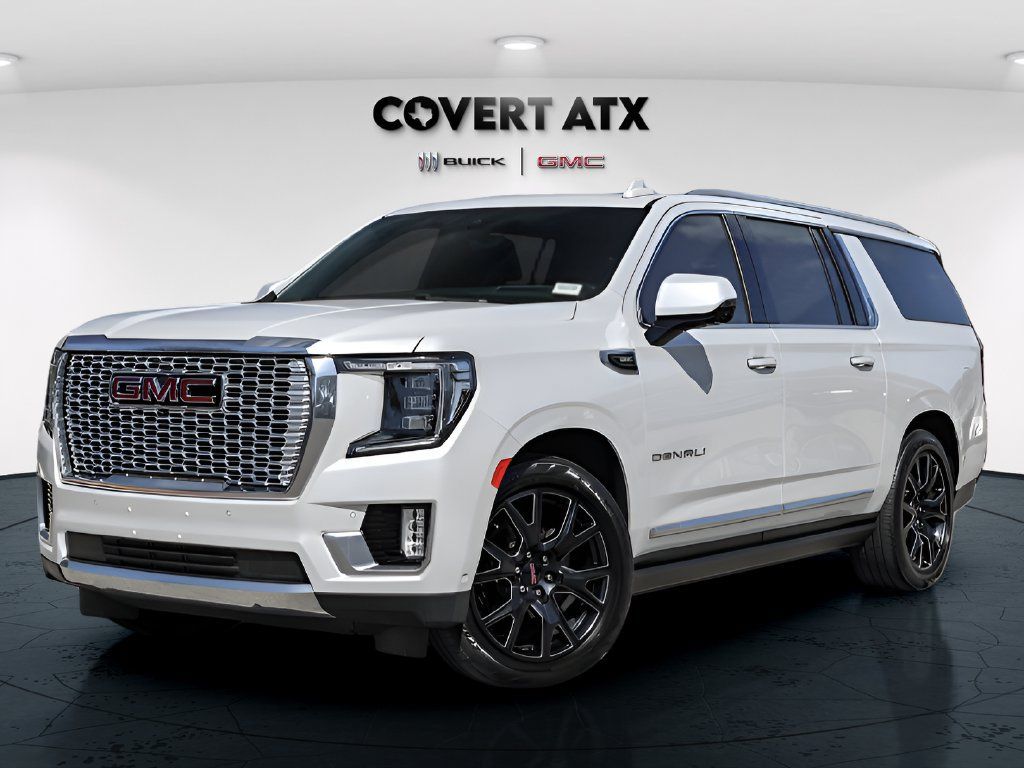 Used 2023 GMC Yukon XL Denali w/ Denali Reserve Package AWD/4WD image 1