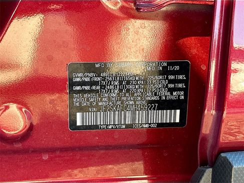 Used 2021 Subaru Forester Premium image 30