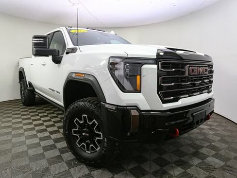 Used 2024 GMC Sierra 2500 AT4X w/ Snow Plow Prep/Camper Package AWD/4WD image 3