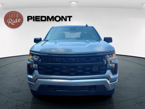 Used 2025 Chevrolet Silverado 1500 Custom w/ Turbomax Blackout Package AWD/4WD image 2