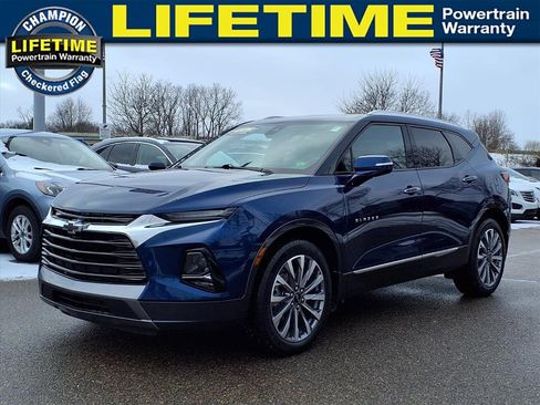 Used 2022 Chevrolet Blazer Premier image 1