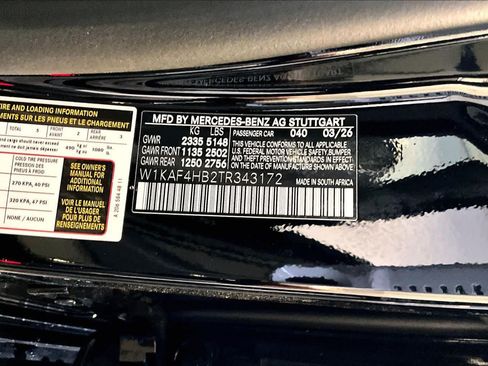 New 2026 Mercedes-Benz C 300 4MATIC Sedan image 12