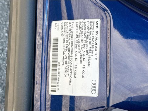 Certified 2024 Audi Q4 e-tron Premium Plus image 45