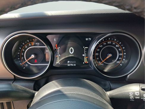 Used 2022 Jeep Wrangler Unlimited Sport AWD/4WD image 18