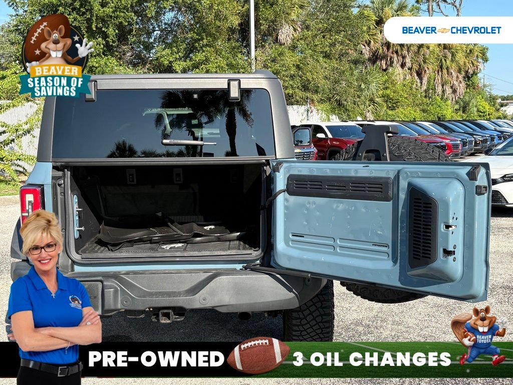 Used 2023 Ford Bronco Wildtrak AWD/4WD image 12