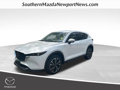 Used 2022 MAZDA CX-5 AWD 2.5 S w/ Premium Package