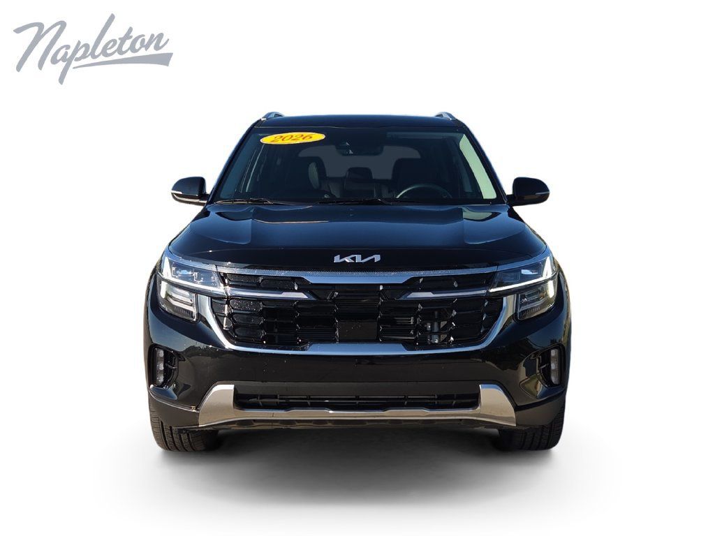 Certified 2026 Kia Seltos SX AWD/4WD image 9