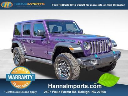 Used 2023 Jeep Wrangler Unlimited Rubicon 4xe w/ Safety Group