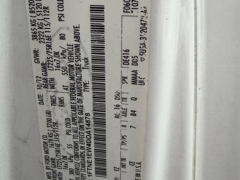 Used 2013 Ford E-150 and Econoline 150 w/ PWR Group image 21