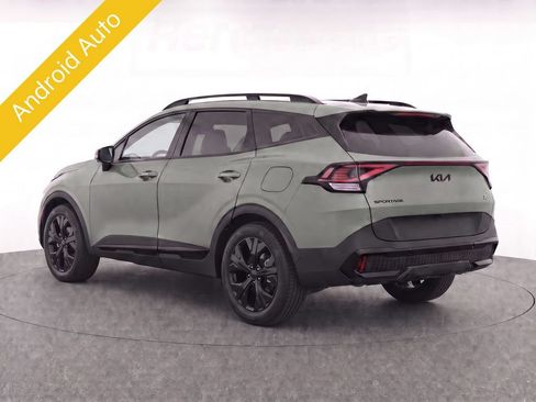 Used 2025 Kia Sportage X-Line w/ Premium Package AWD/4WD image 4