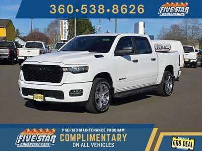 Certified 2025 RAM 1500 Tradesman