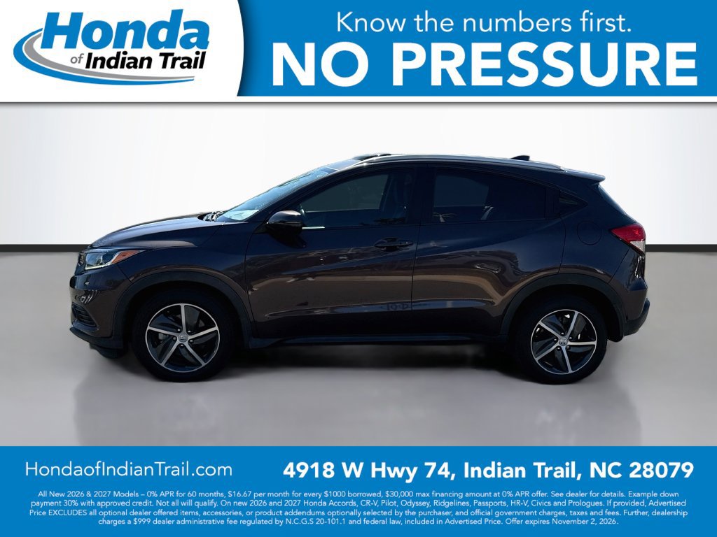 Used 2022 Honda HR-V EX-L image 4