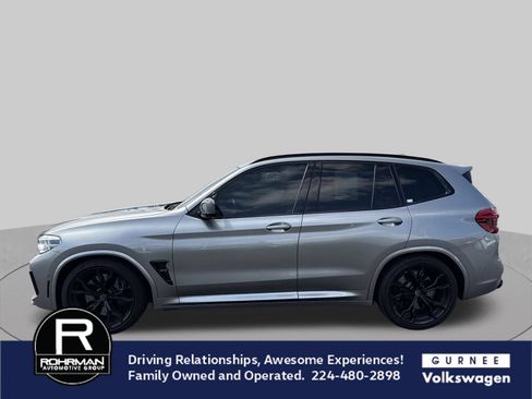Used 2020 BMW X3 M w/ Executive Package AWD/4WD image 6