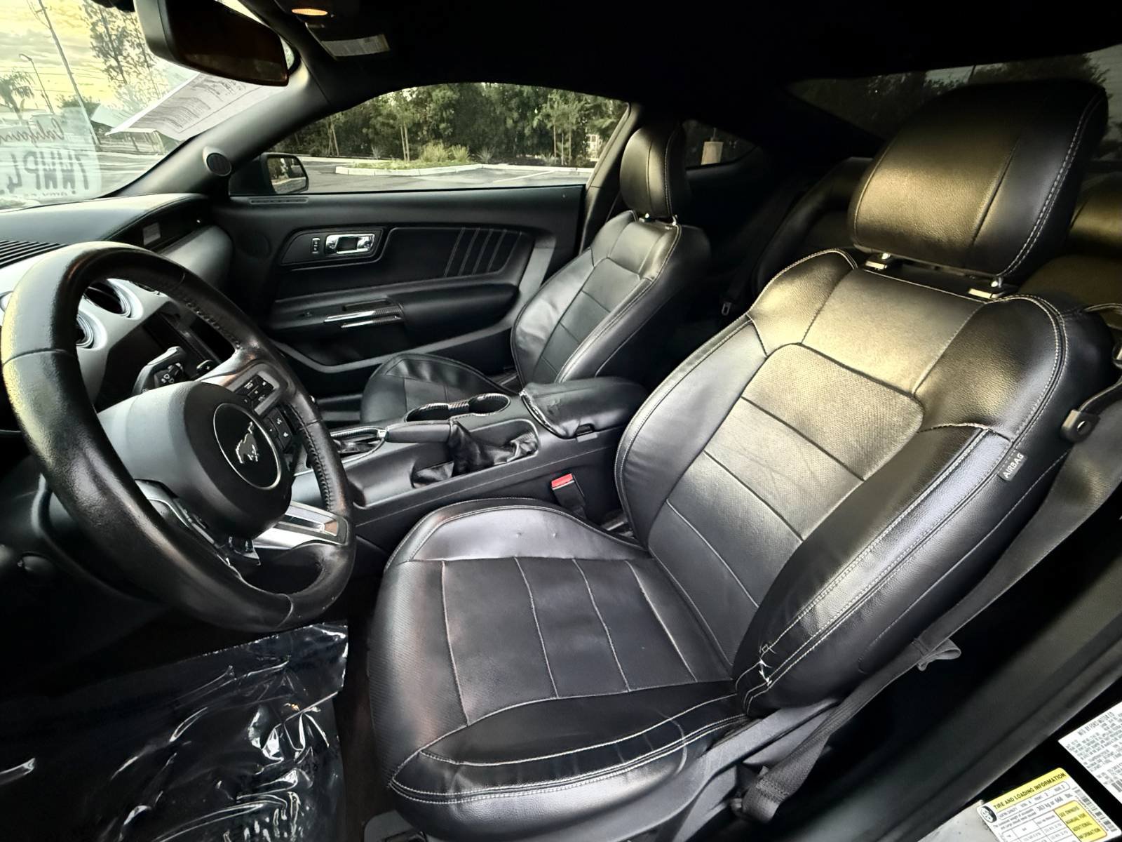 Used 2017 Ford Mustang Premium RWD image 19