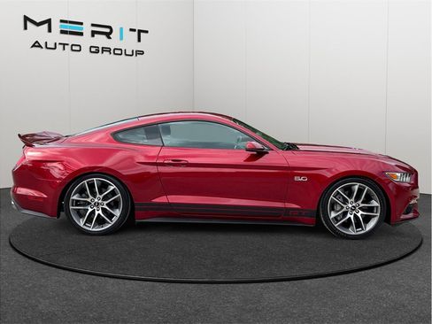 Used 2016 Ford Mustang GT Premium w/ Enhanced Security Package RWD image 10