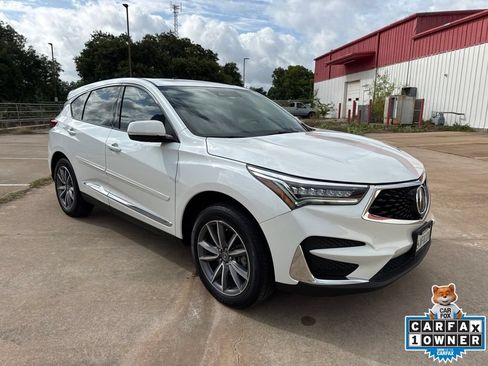 Used 2021 Acura RDX FWD w/ Technology Package image 3