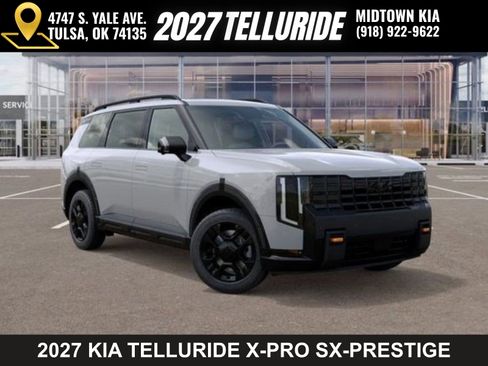 New 2027 Kia Telluride SX Prestige X-Pro AWD/4WD image 1