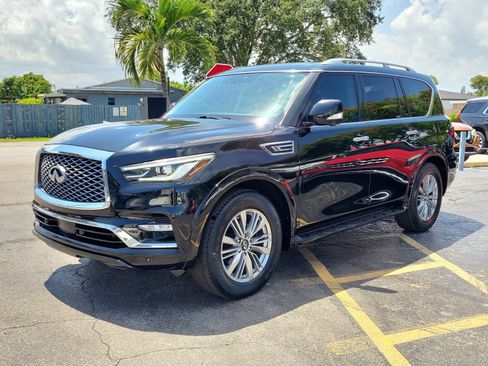 Used 2020 INFINITI QX80 Luxe w/ Proassist Package RWD image 32