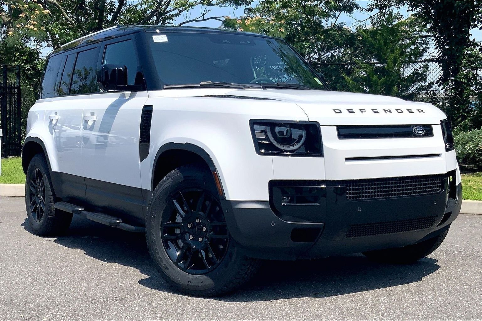 New 2026 Land Rover Defender 110 S AWD/4WD image 2