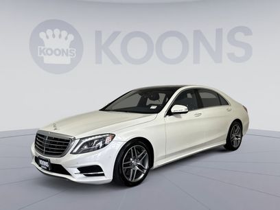 Used 2015 Mercedes-Benz S 550 4MATIC Sedan